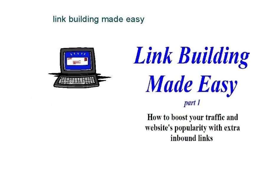 link building made easy