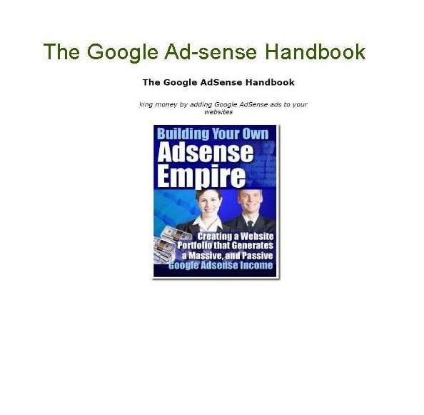 The Google AdSense Handbook