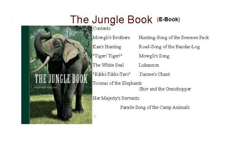 The Jungle Book