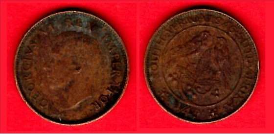 South Africa ¼Penny 1946