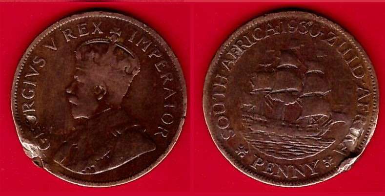 South Africa 1 Penny 1930
