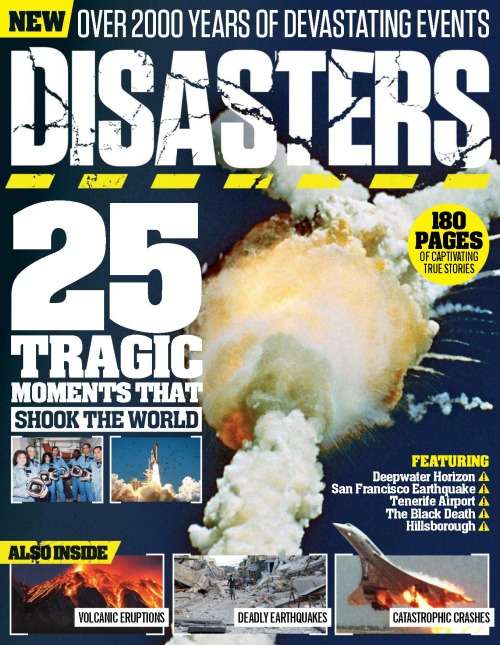 All About History - Book of Disasters