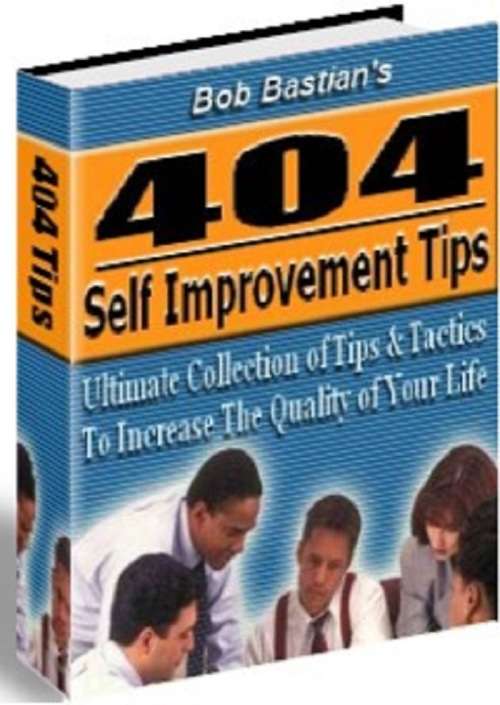 404 Self Improvement Tips