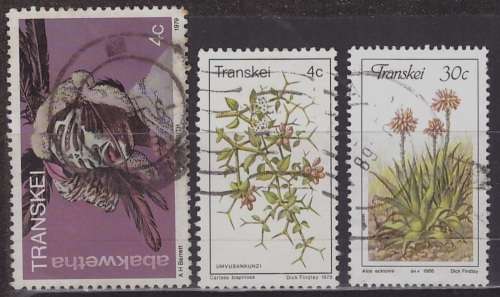 Transkei - 3 Stamps (Bid per Stamp)
