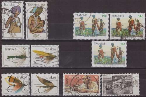 Transkei - 11 Stamps (Bid per Stamp)
