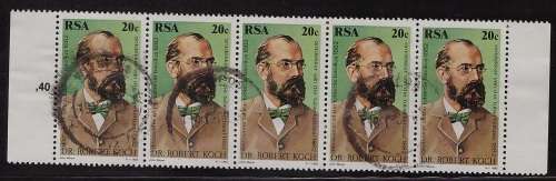 South Africa - The 100th Anniversary of the Discovery of Tubercle Bacillus 1982