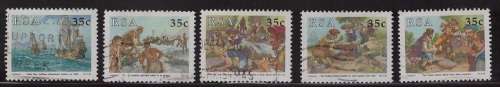 South Africa - National Stamp Day - Cape of Good Hope Postal Stones 1992