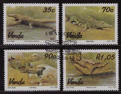 Venda - Crocodile Farming 1992