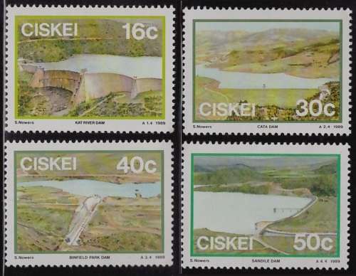 Ciskei -Dams 1989