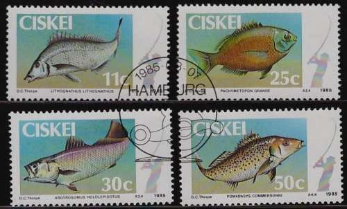 Ciskei -Fish 1985