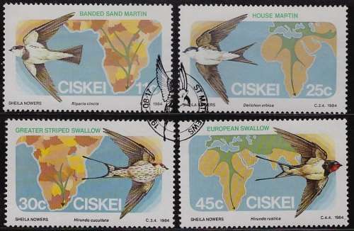 Ciskei -Migartory Birds 1984