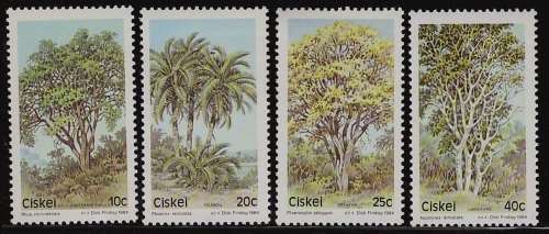 Ciskei -Fauna - Trees 1984