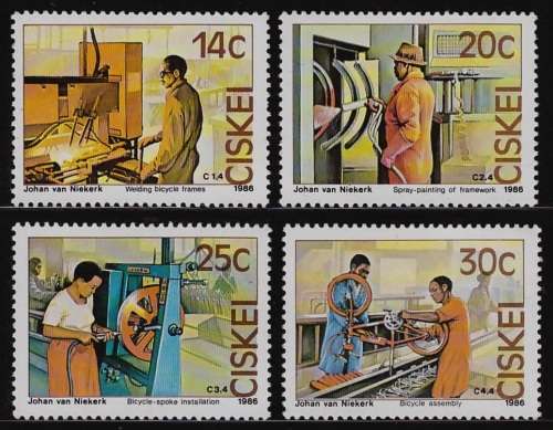 Ciskei -Bicycle Factory - Dimbaza 1986