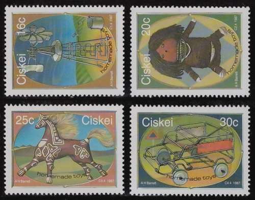 Ciskei -Children`s Toys 1987