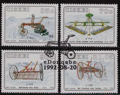 Ciskei -Farming - Farm Implements 1992