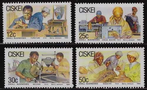 Ciskei -Small Businesses 1985