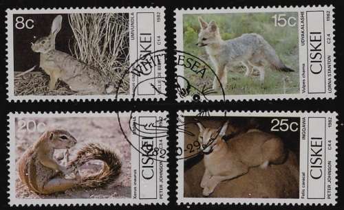 Ciskei -Local Mammals 1982