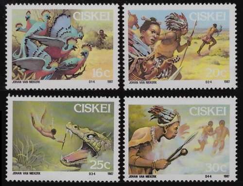 Ciskei -The Legend of Sikulume 1987