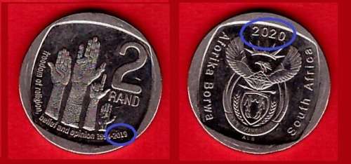 South Africa ERROR YEAR 2020  Freedom Of Religion ,Belief and Opininion 1994 - 2019