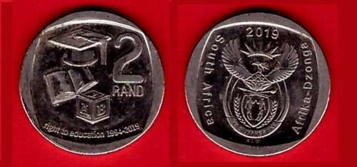 South Africa Right Of Education  1994- 2019