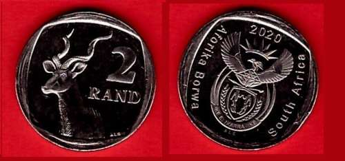 South Africa 2020 Proof R2