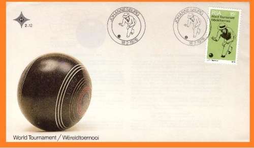 South Africa-FDC  Bowls No-2.12