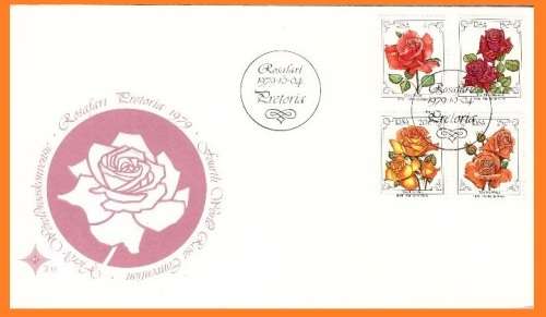 South Africa-FDC  Roses   No-3.18