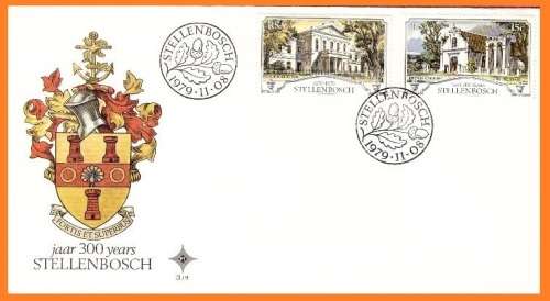 South Africa-FDC  Stellenbosch  No-3.19