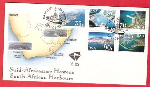 South Africa - FDC 5.22  CV R70