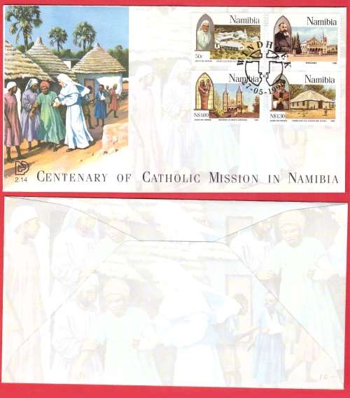 Namibia     FDC 2.14 CV R38