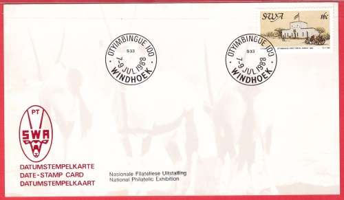 SWA Date-stamp card S33