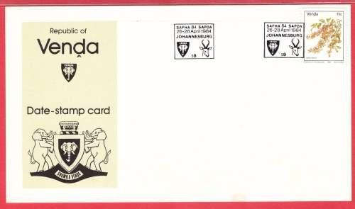 Venda Date-stamp card S9