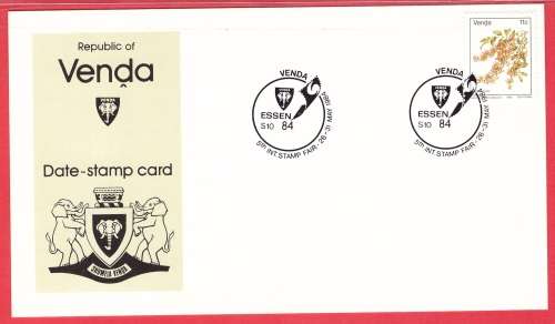Venda Date-stamp card S10