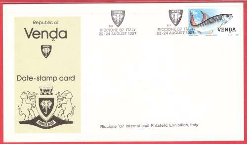 Venda Date-stamp card S17