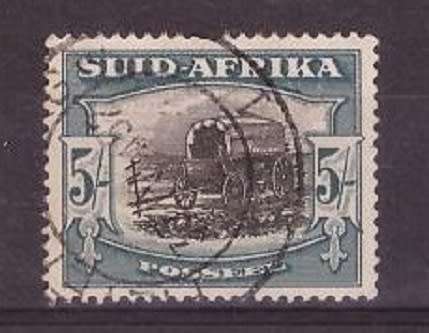 South Africa -Local Motives - Country name in Afrikaans 5Shillings