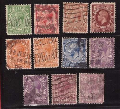 Lot of King Heads (Lovely Item)