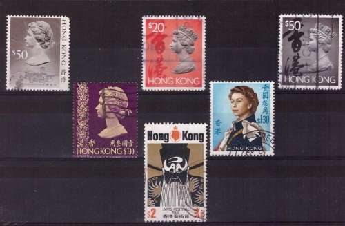 Hong Kong -Mixed High Value