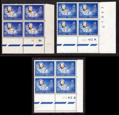 South Africa Definitive Issue 1961 And A  B