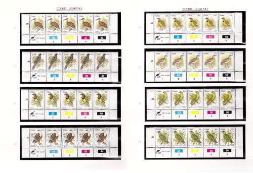 Birds Album Filed With Ciskei Birds Very High CV (Great Album)