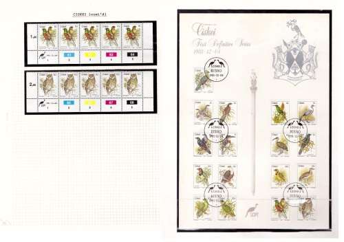 Birds Album Filed With Ciskei Birds Very High CV (Great Album)