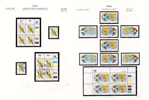 Birds Album Filed With Ciskei Birds Very High CV (Great Album)