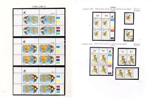 Birds Album Filed With Ciskei Birds Very High CV (Great Album)