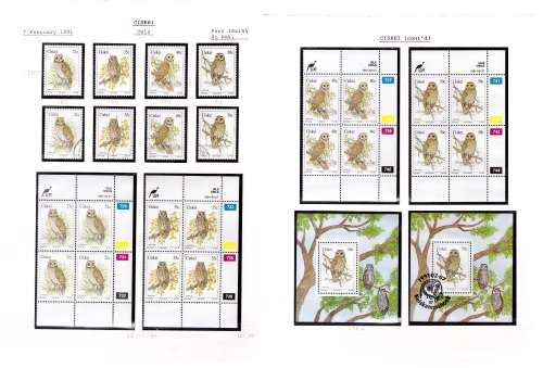 Birds Album Filed With Ciskei Birds Very High CV (Great Album)