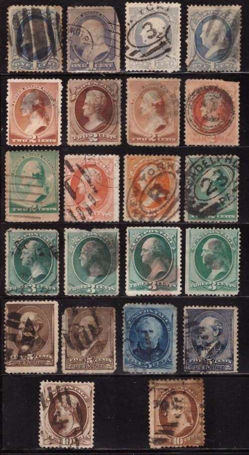 USA-Early USA Fine Use (Great Lot)