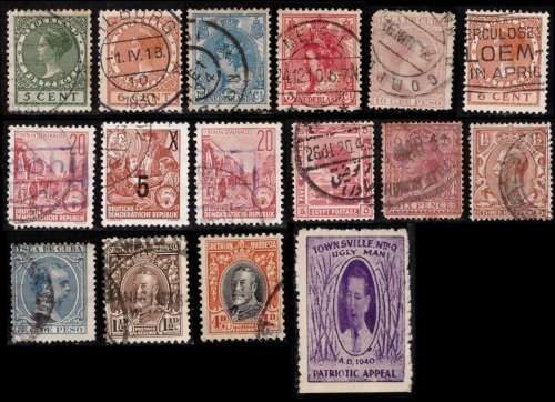 Selection of Valuable Old Stamps Fine Used Great Stamp