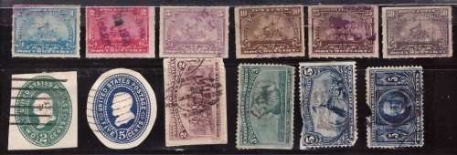 USA Selection of Good Stamps Good CV