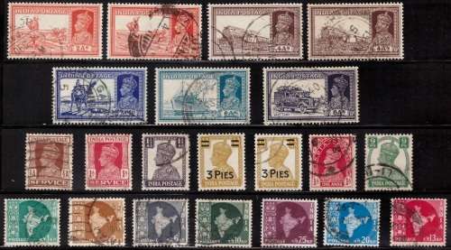 India Mix of Good Stamps Great CV