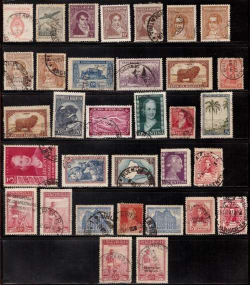 Argentina Mix of Good Stamps