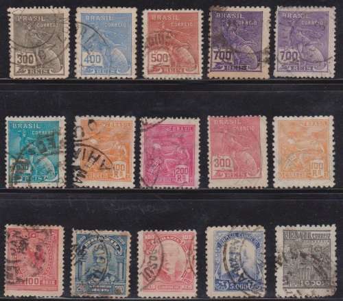 Brazil-Selection of Good Stamps (Lovely Stamps) Great CV
