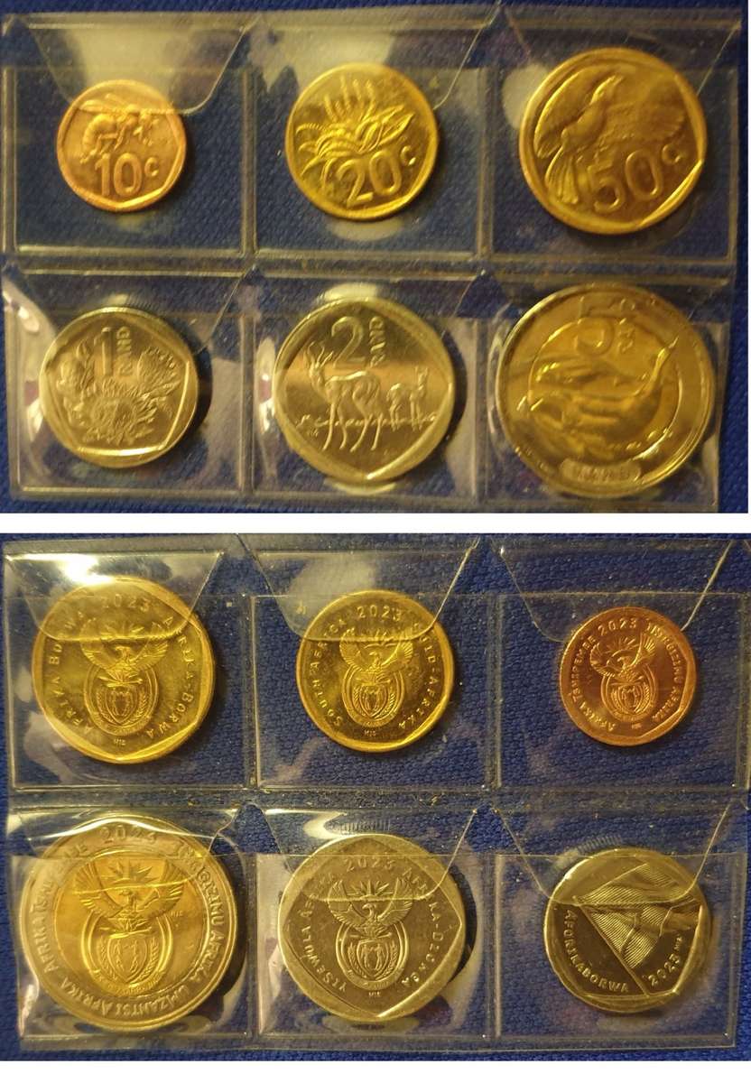 SA Coin Set 2023